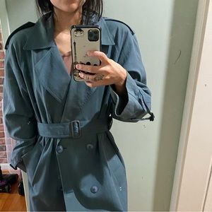 Vintage London Fog Trench Coat